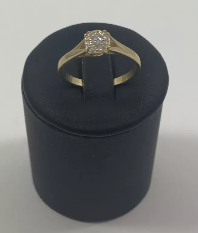 NIESPOTYKANY ZŁOTY PIERŚCIONEK 3,58 GR 585 R21