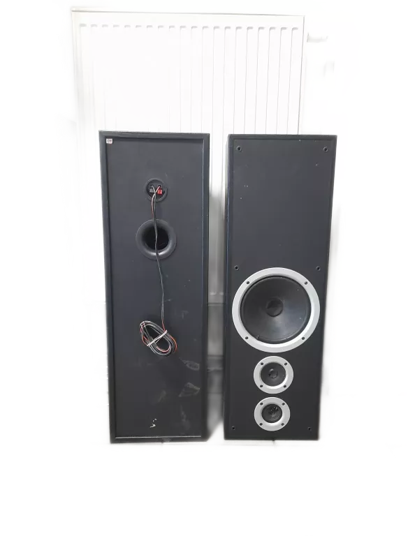 KOLUMNY PODŁOGOWE JAMO STUDIO 180 CZARNE RMS:340W