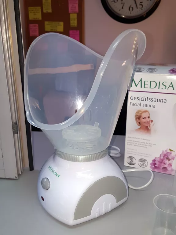 MEDISANA FSS SAUNA DO TWARZY KOMPLET