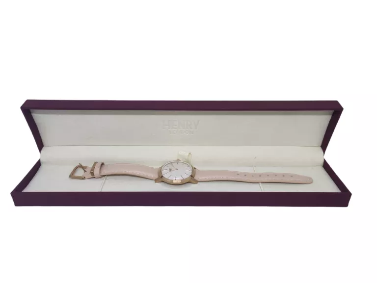 ZEGAREK DAMSKI HENRY LONDON HL34-S0222