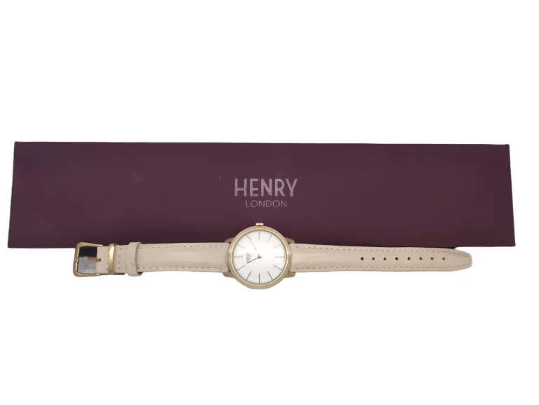 ZEGAREK DAMSKI HENRY LONDON HL34-S0222