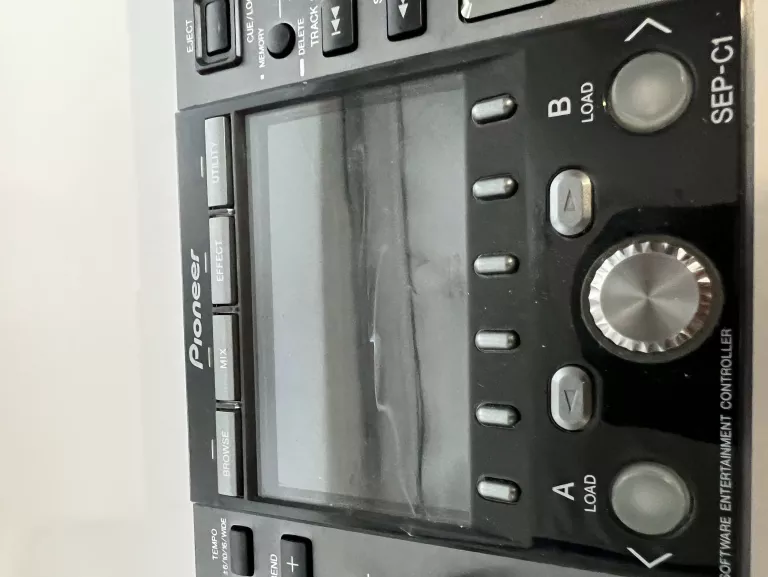KONTROLER DJ PIONEER CONTROL UNIT SEP-C1