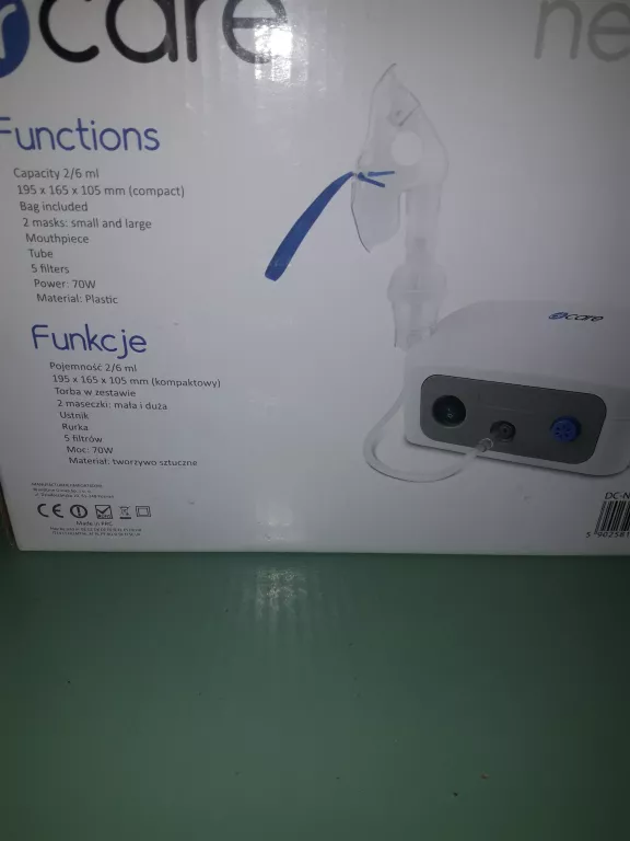 DRCARE INHALATOR (DC-NEBI 2.0)