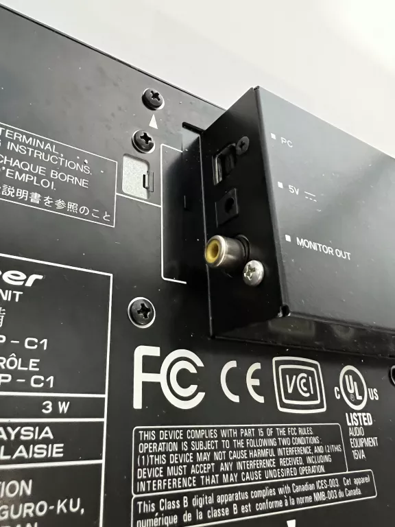 KONTROLER DJ PIONEER CONTROL UNIT SEP-C1