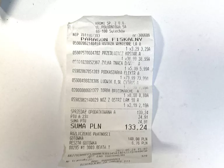 PODKASZARKA ELEKTRYCZNA NAC TE25-DW