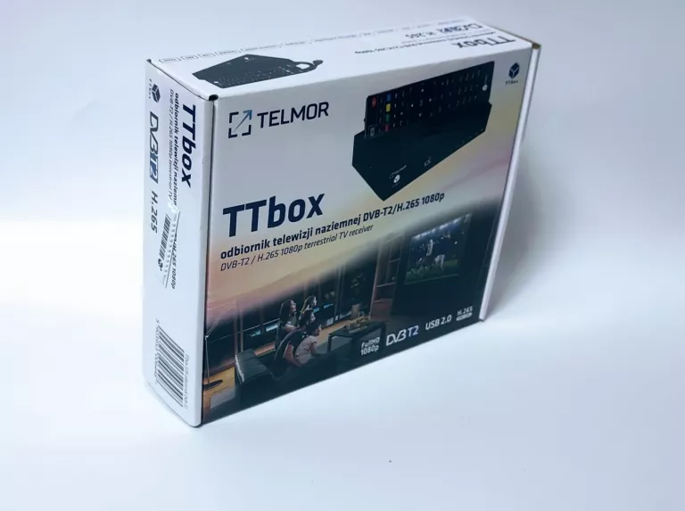 DEKODAR DVBT-2 TTBOX KOMPLET