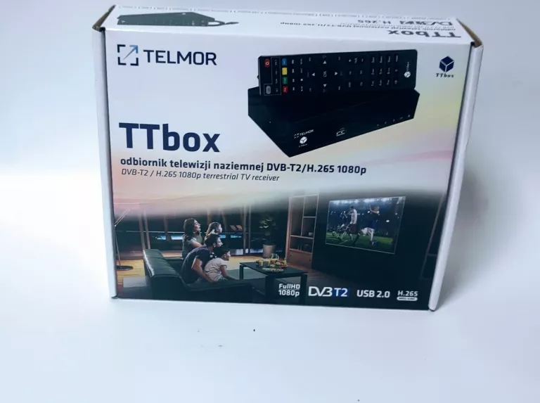 DEKODAR DVBT-2 TTBOX KOMPLET