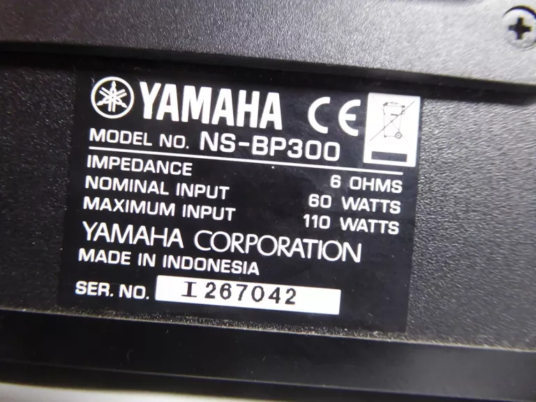 KOLUMNY YAMAHA NS-BP300