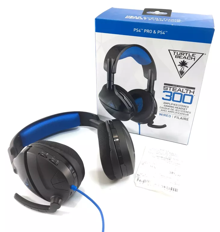 SŁUCHAWKI TURTLE BEACH STEALTH 300 PS4