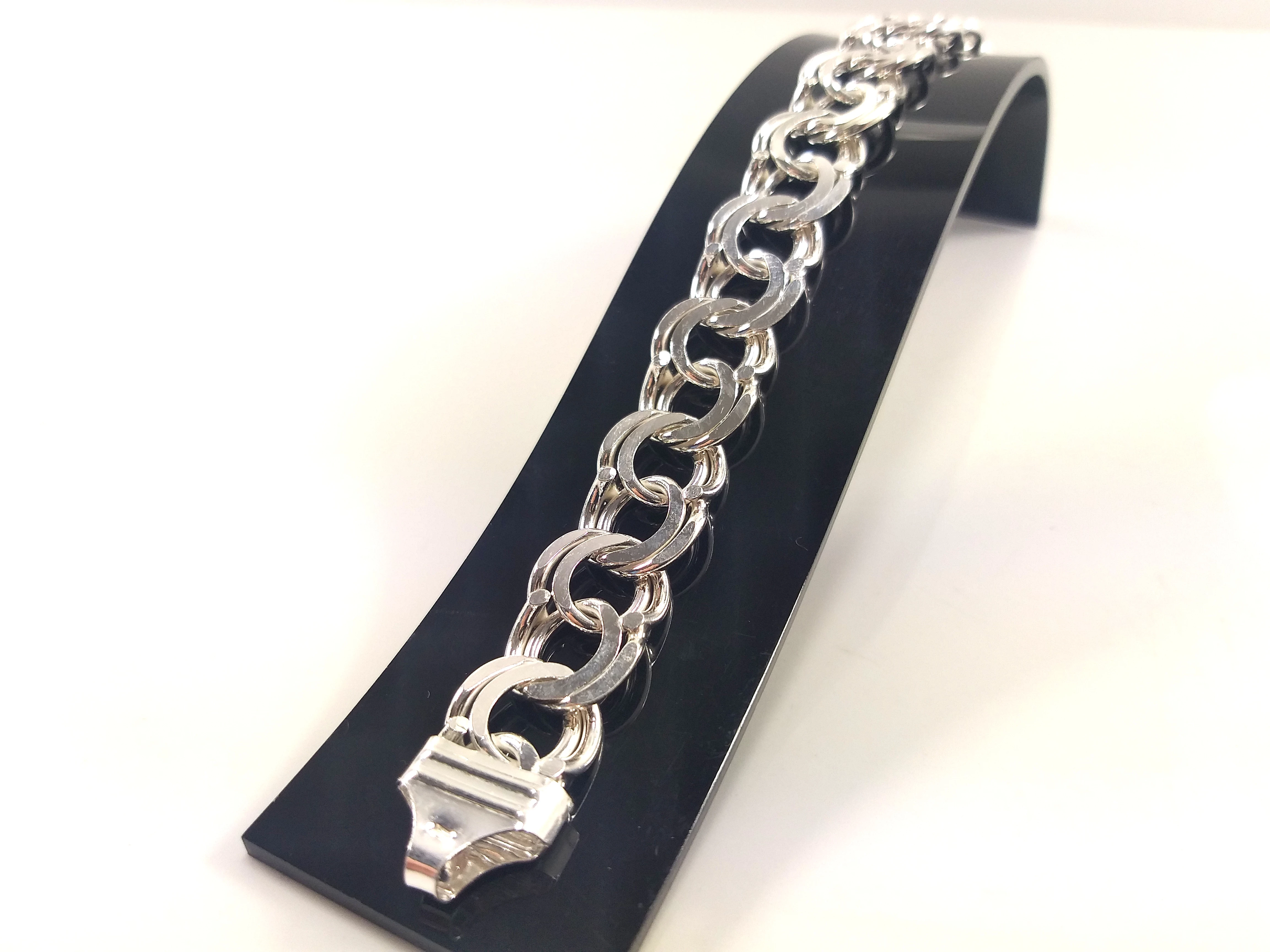 nowa-srebrna-biala-bransoletka-garibaldi-4550g-stan-11323-1