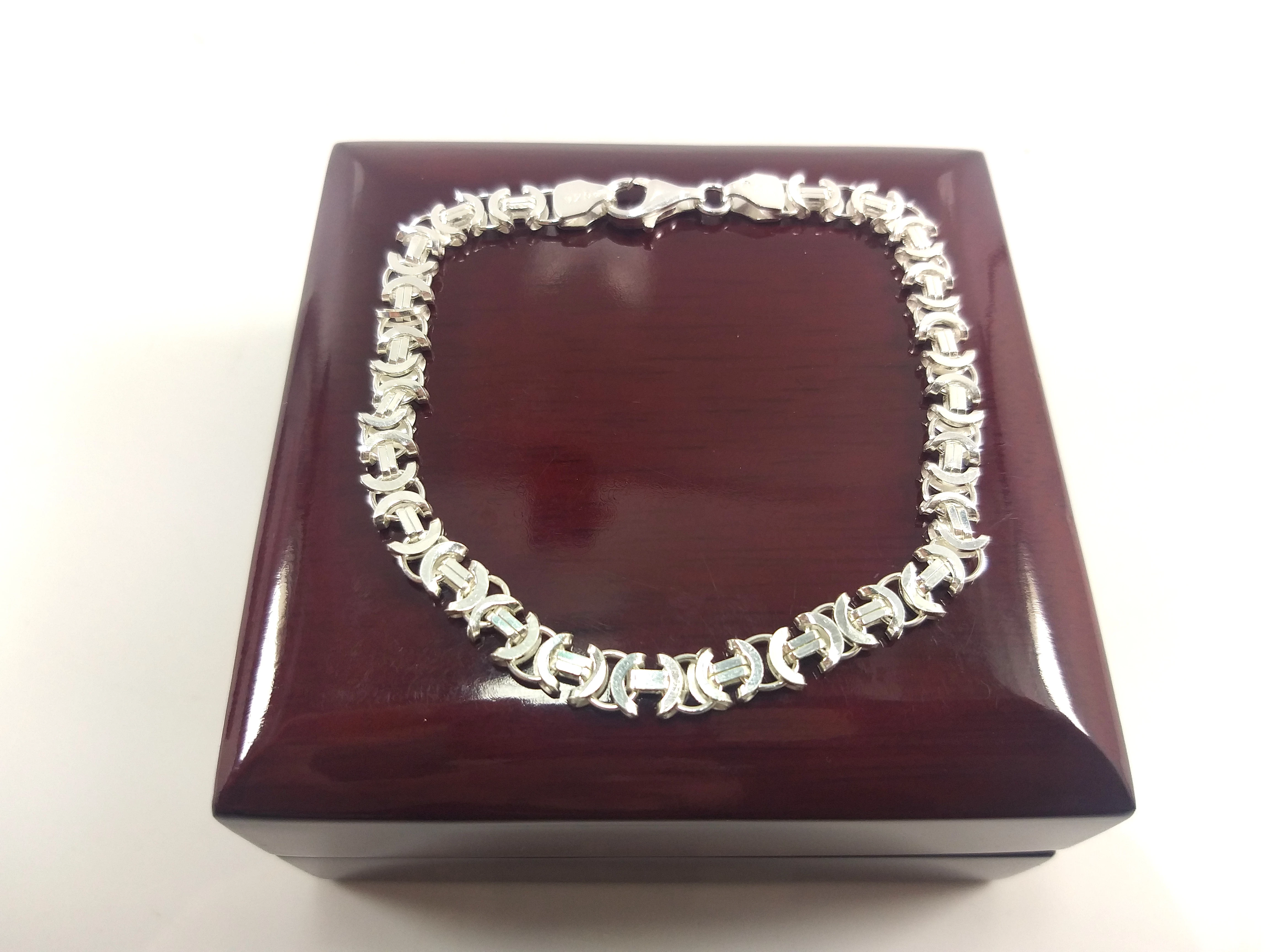 nowa-srebrna-bransoletka-bizantyjska-22cm-1830g-osiedle-wichrowe-wzgorze-paw121-poznan-ska-x