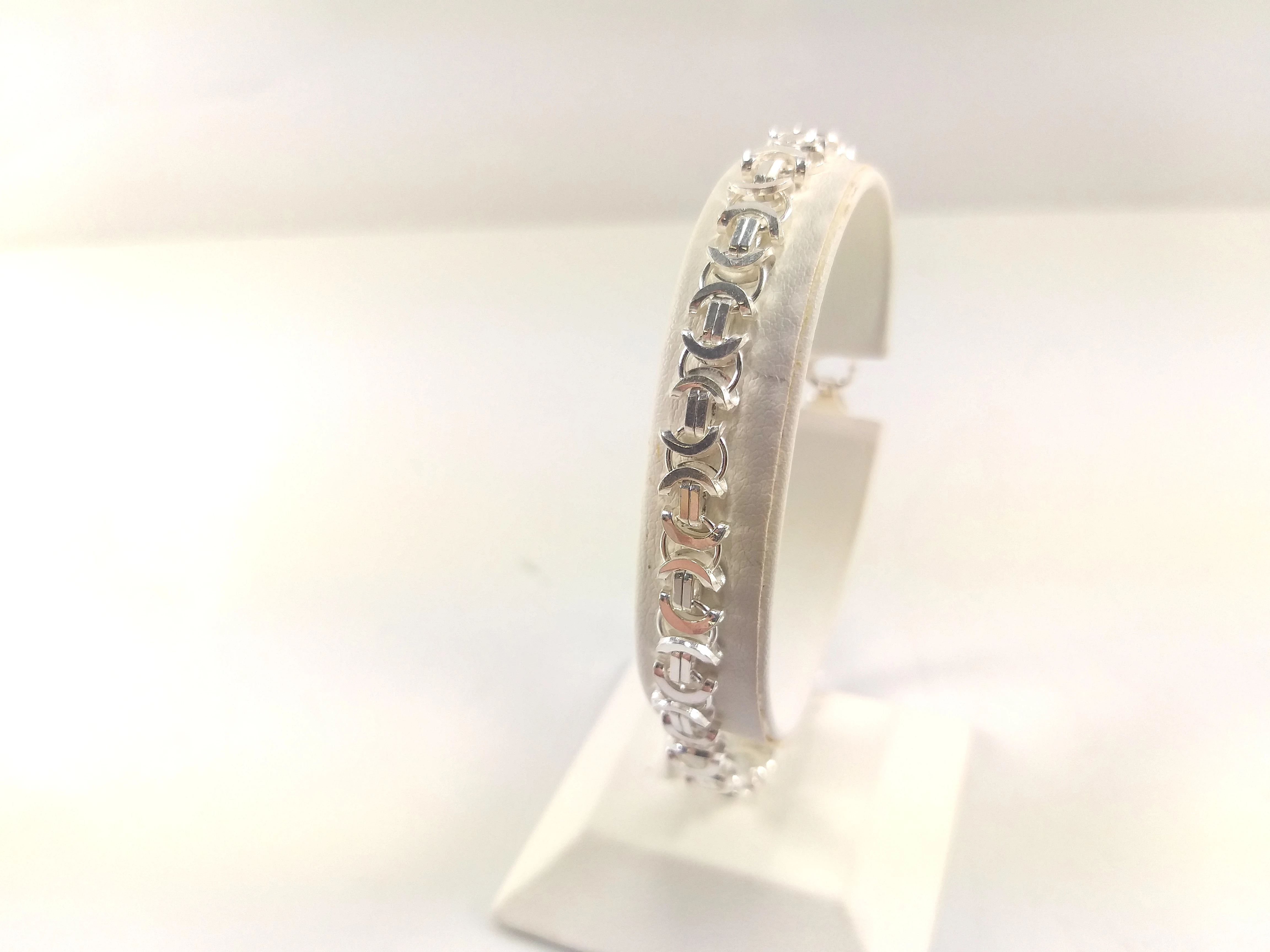 nowa-srebrna-bransoletka-bizantyjska-22cm-1830g-ean-gtin-5905868206784