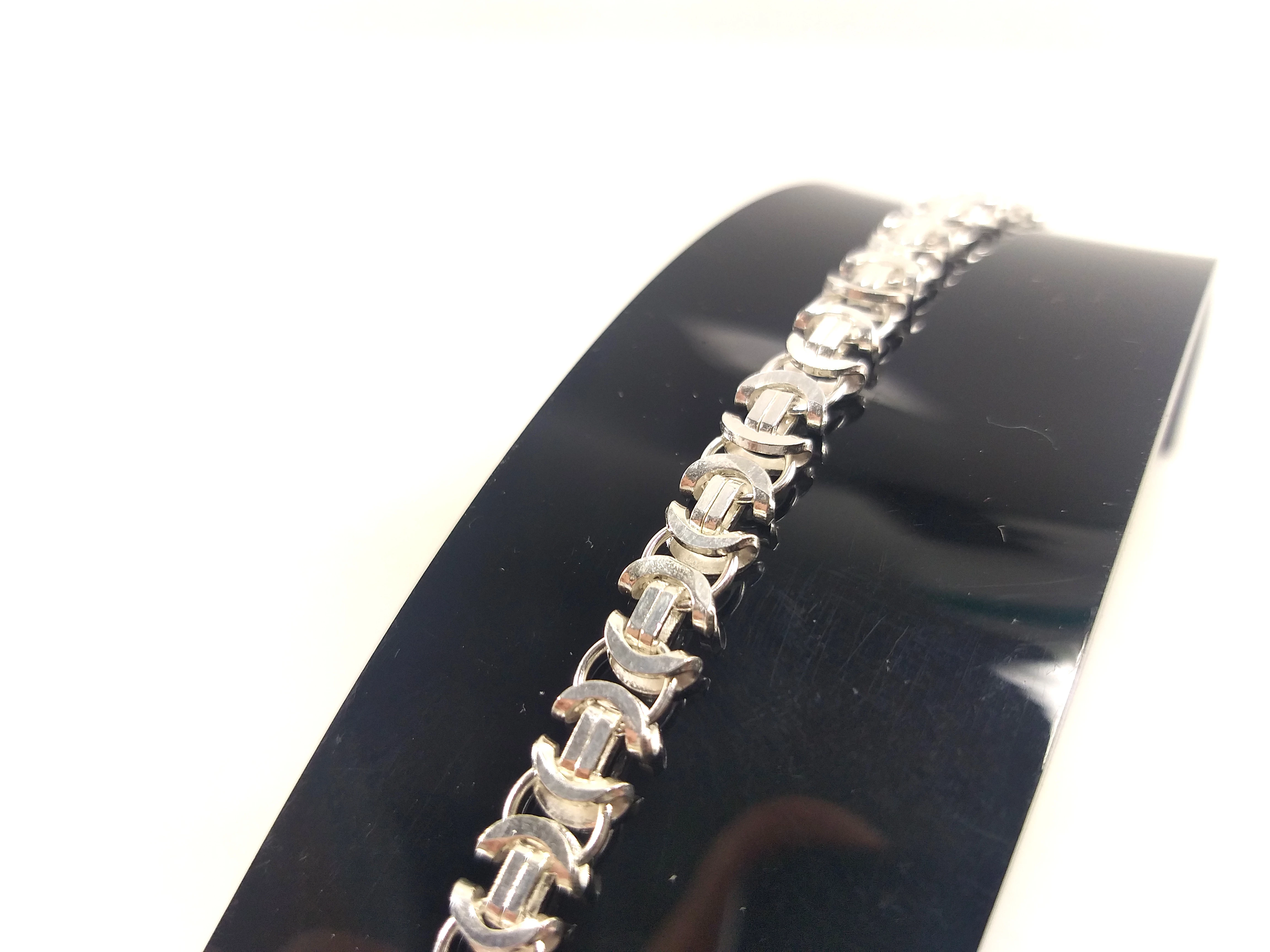 nowa-srebrna-bransoletka-bizantyjska-22cm-1830g-kamien-17088-524288