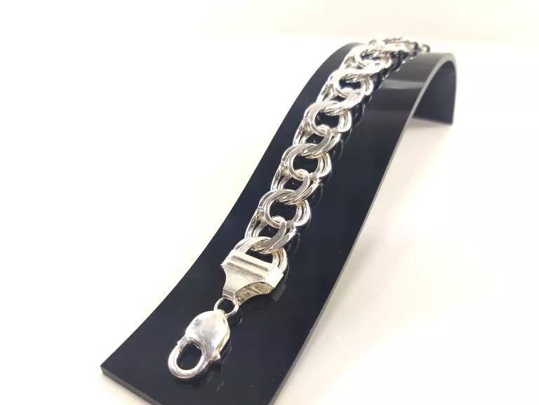 nowa-srebrna-biala-bransoletka-garibaldi-4550g-material-15835-4