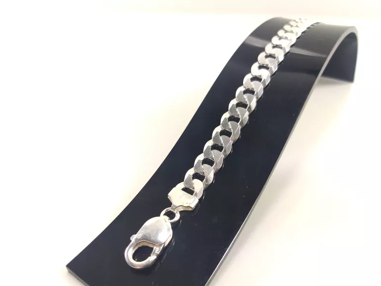 nowa-srebrna-biala-bransoletka-pancerka-22cm-477g-material-15835-2