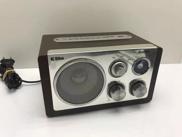 RADIO ELTRA BAŻANT BRĄZOWE