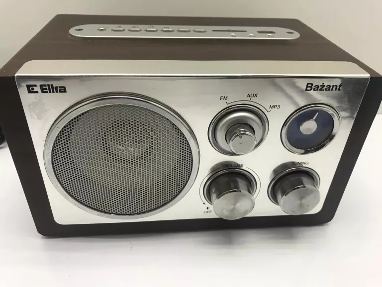 RADIO ELTRA BAŻANT BRĄZOWE