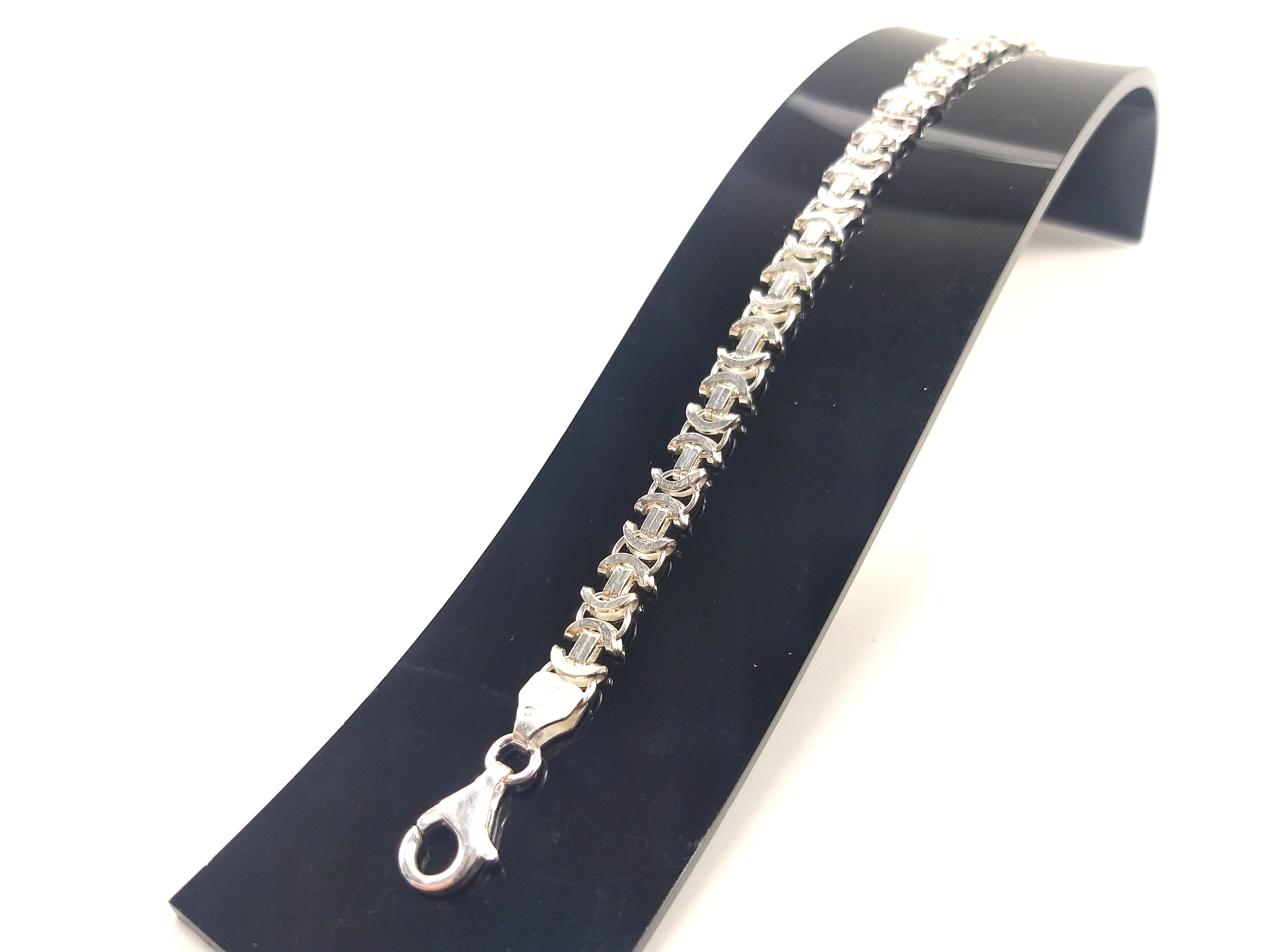 nowa-srebrna-bransoletka-bizantyjska-22cm-1830g-material-15835-4