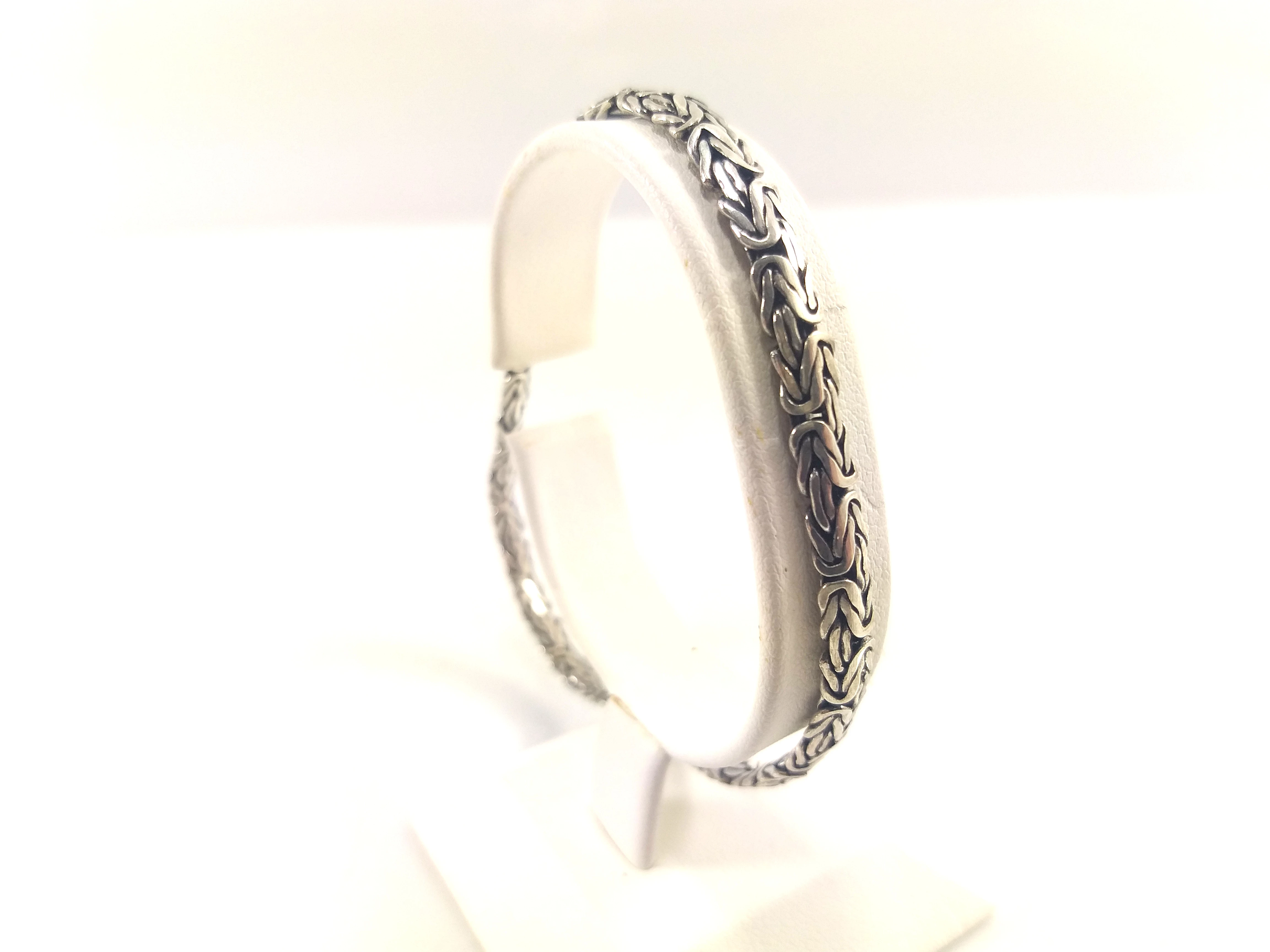 nowa-srebrna-oksydowana-bransoletka-krolewska-142-ean-gtin-5903839977183