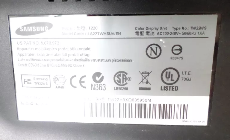 monitor-samsung-t220-22-typ-matrycy-tn