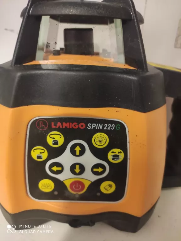 NIWELATOR LAMIGO SPIN 220G WALIZKA