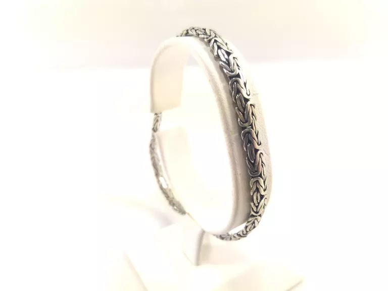 nowa-srebrna-oksydowana-bransoletka-krolewska-142-ean-gtin-5903839977183