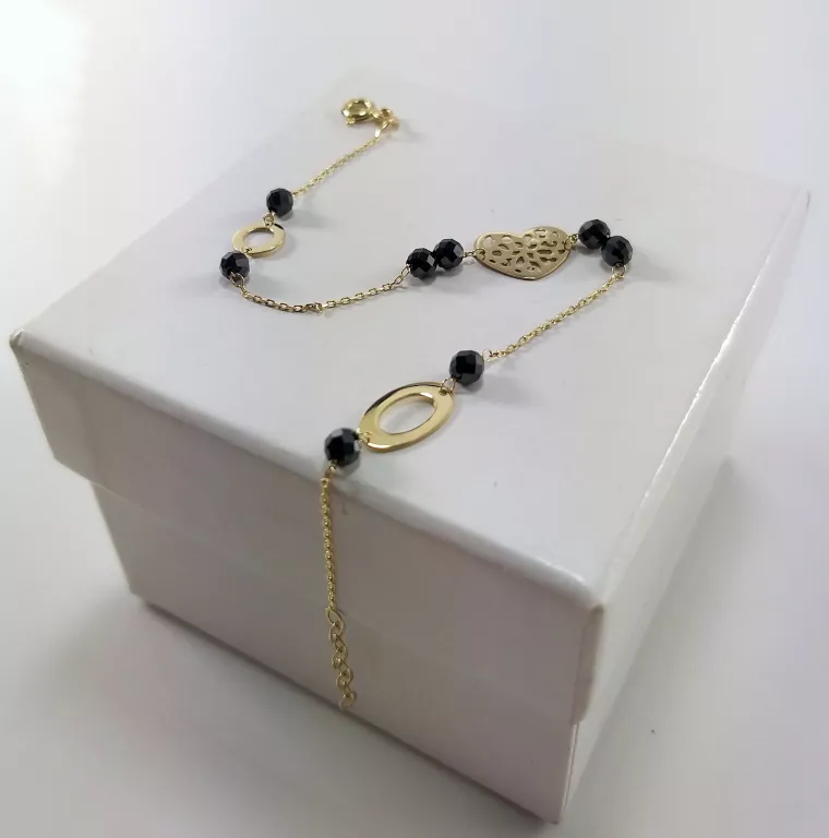 nowa-zlota-bransoletka-azur-kulki-333-19cm-186g-stan-11323-1