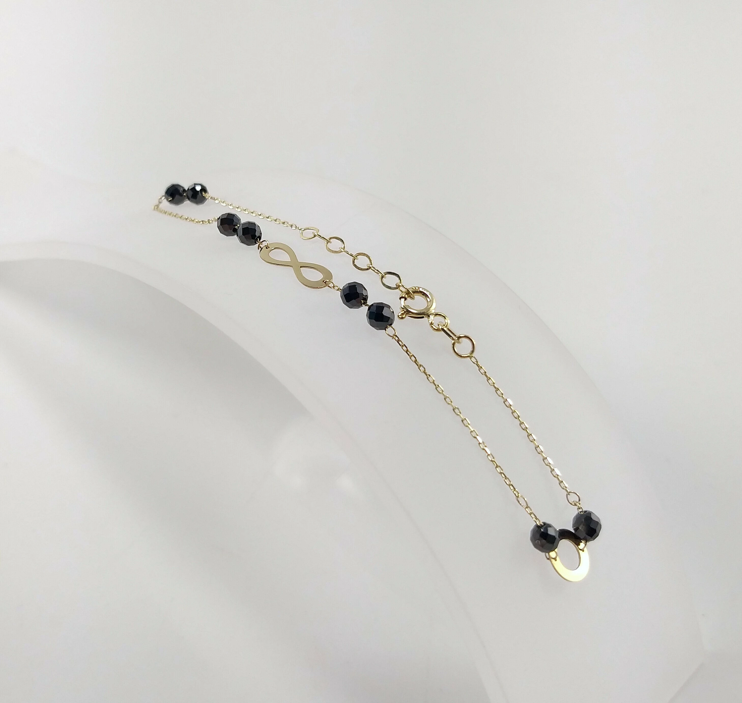 nowa-zlota-bransoletka-infinity-333-195cm-168g-stan-11323-1