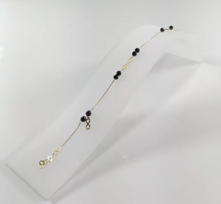 nowa-zlota-bransoletka-infinity-333-195cm-168g-ean-gtin-5904542321560