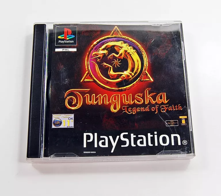 GRA PS1 TUNGUSKA LEGEND OF FAITH/STAN:IGŁA