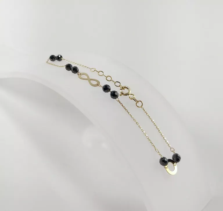 nowa-zlota-bransoletka-infinity-333-195cm-168g-stan-11323-1