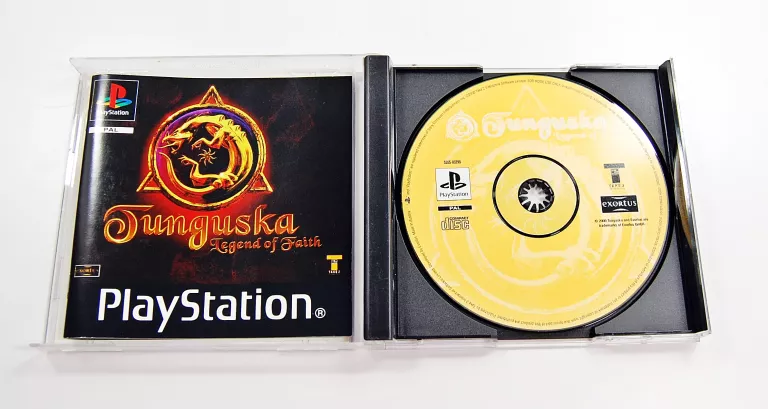 GRA PS1 TUNGUSKA LEGEND OF FAITH/STAN:IGŁA