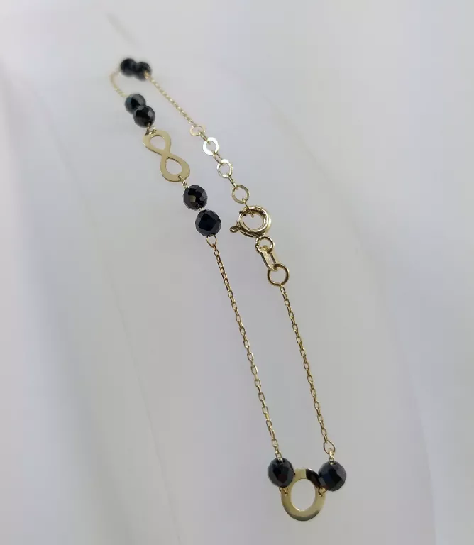 nowa-zlota-bransoletka-infinity-333-195cm-168g-rodzaj-2205-2