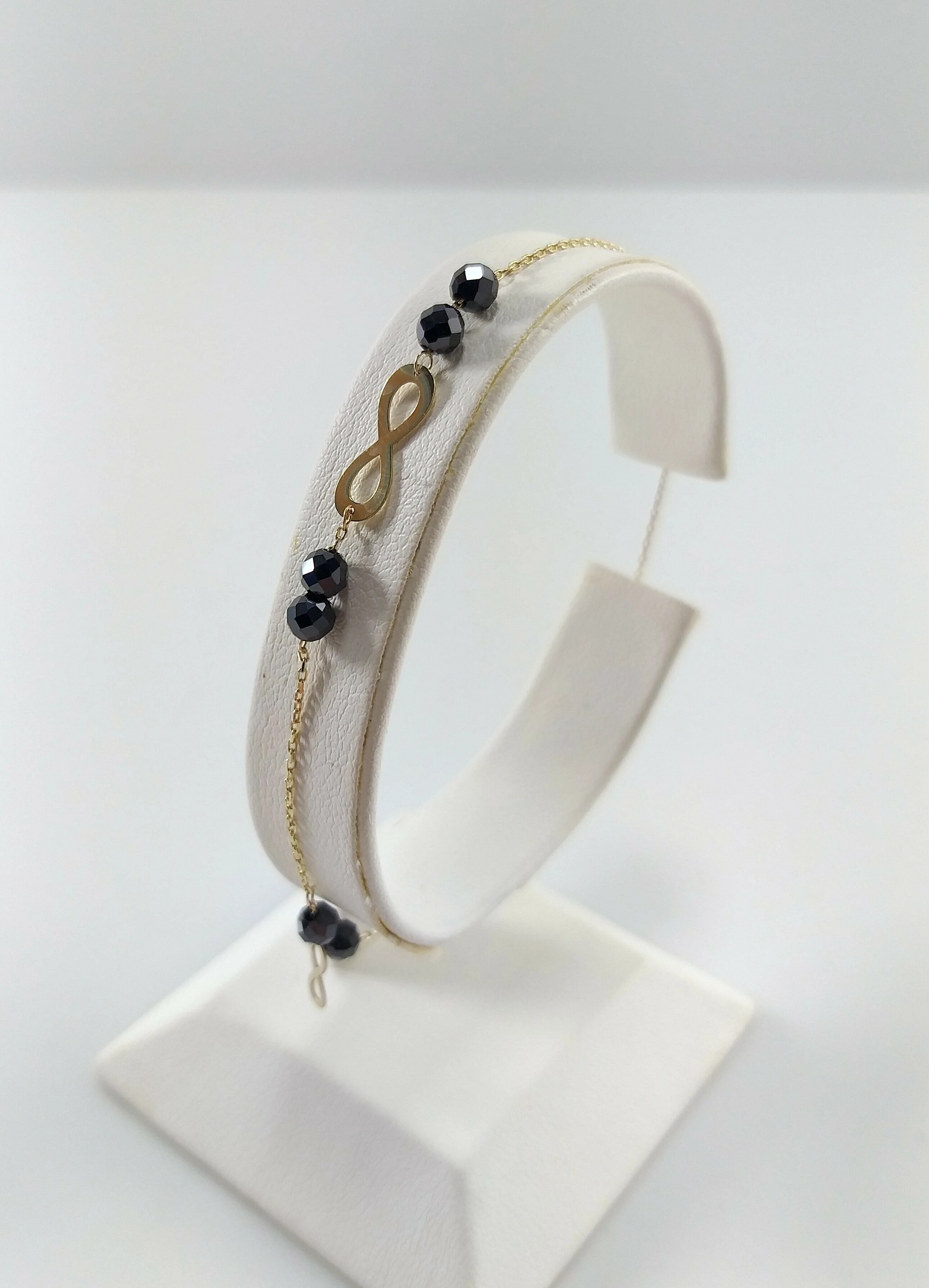 nowa-zlota-bransoletka-infinity-333-195cm-168g-material-15835-2