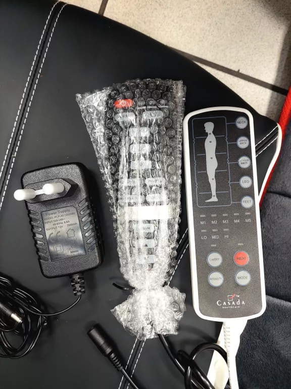 MASAŻER CASADA QUATTROMED III + MATERAC BODYSHAPE