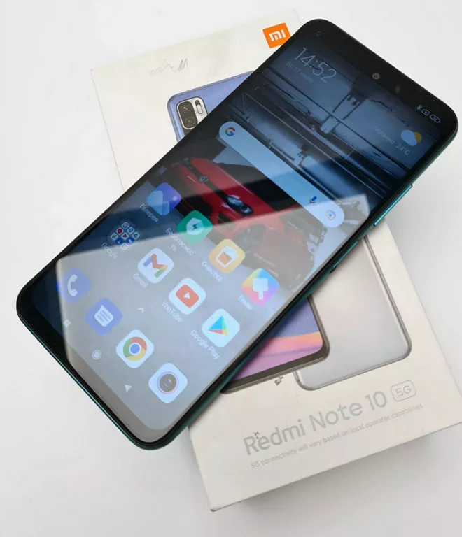 TELEFON REDMI NOTE 10 5G PARAGON CEX ETUI X2