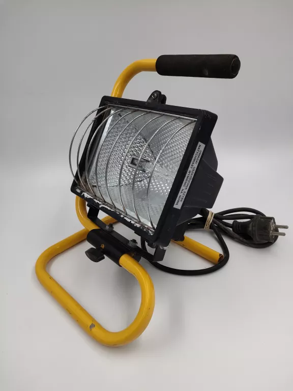 LAMPA BUDOWLANA PROJEKTOR HALOGENOWY NXS 500