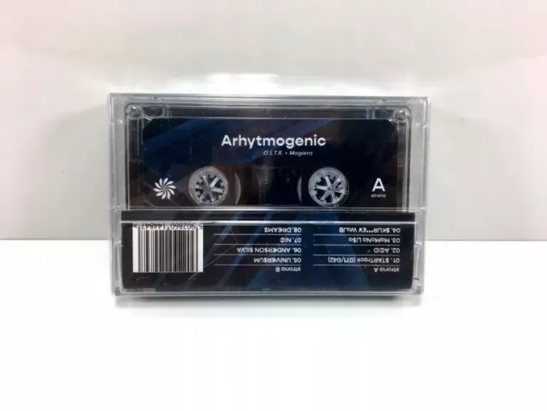 kaseta-arhytmogenic-ostr-magiera-folia-stan-uzywany