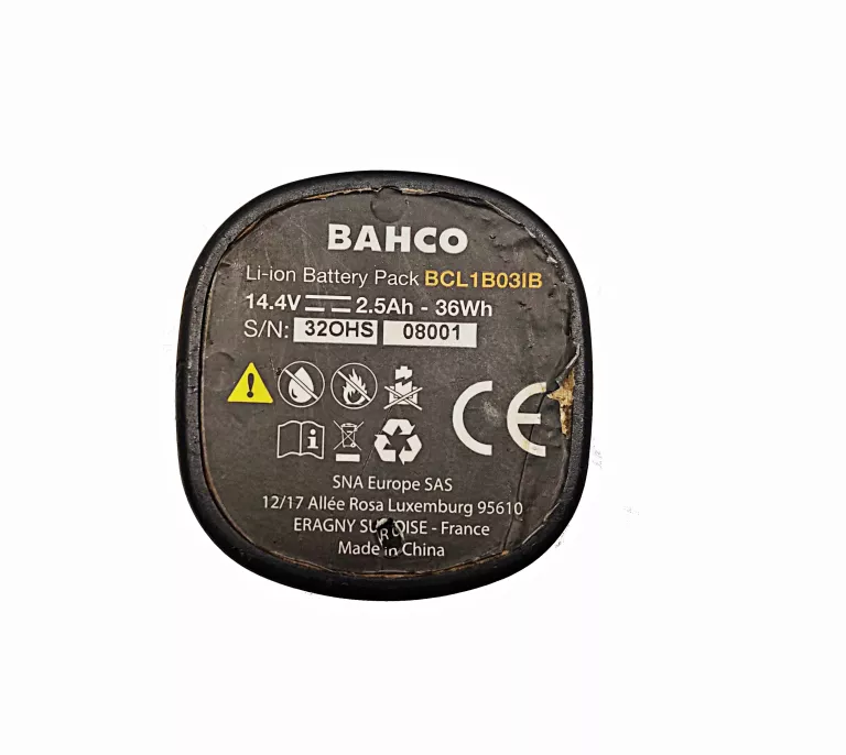 SEKATOR AKUMULATOROWY BAHCO BCL20IB 16,8V