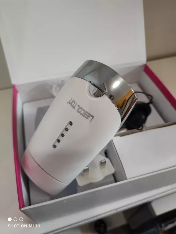 DEPILATOR LASEROWY IPL LESCOLTON T009I PRO S
