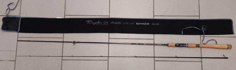 WĘDKA KONGER TEMPLAR CX THEKILLA 270CM 1-10G