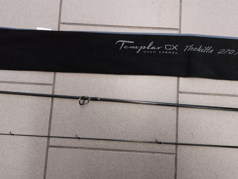 WĘDKA KONGER TEMPLAR CX THEKILLA 270CM 1-10G