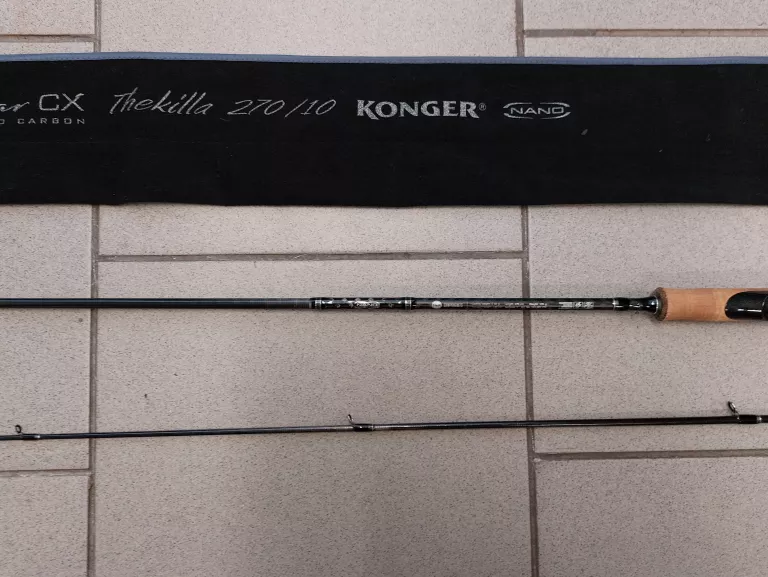WĘDKA KONGER TEMPLAR CX THEKILLA 270CM 1-10G