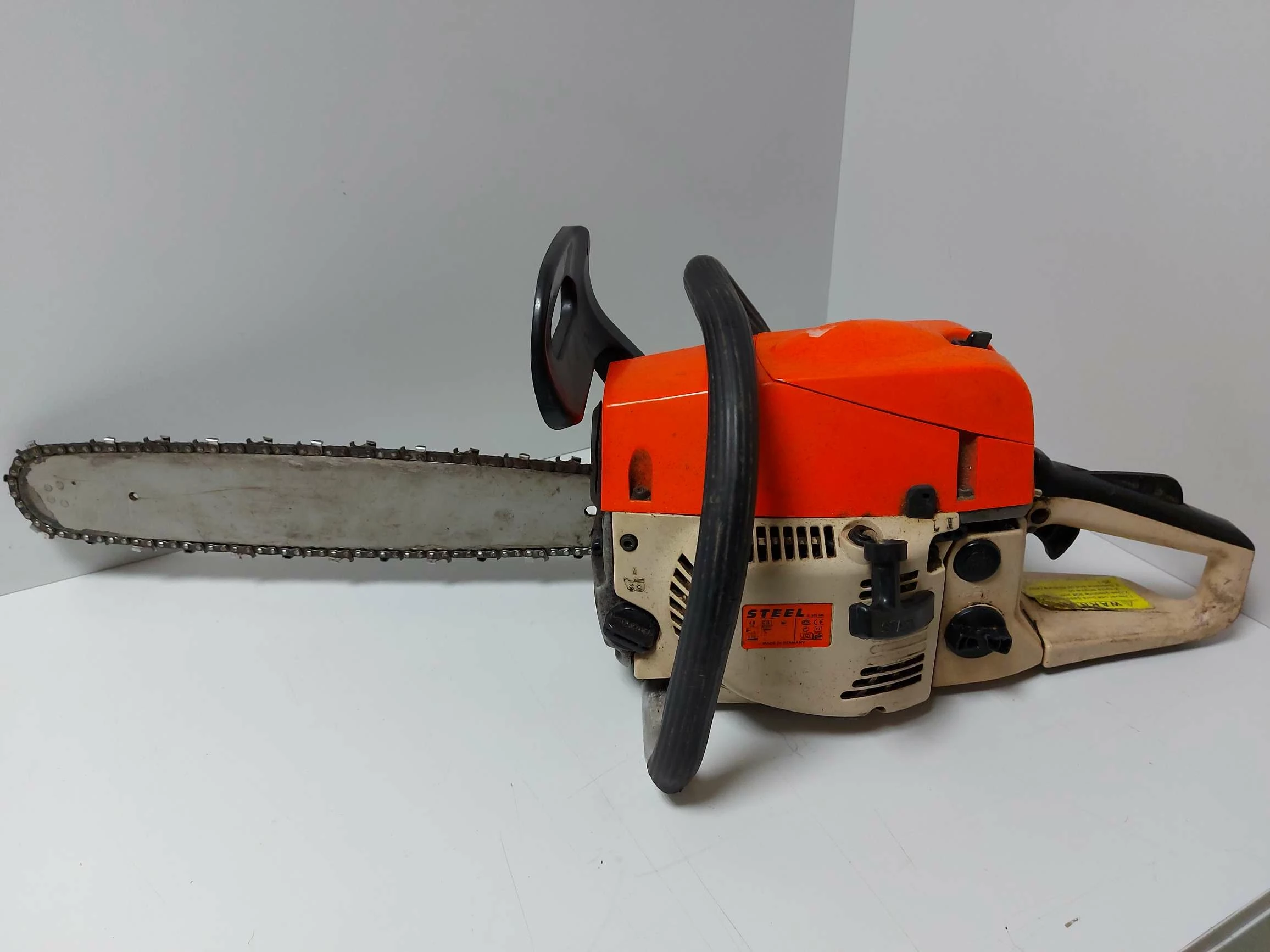 pila-spalinowa-steel-ts-600-na-czesci-tylko-odbior-osobisty-marka-bez-marki