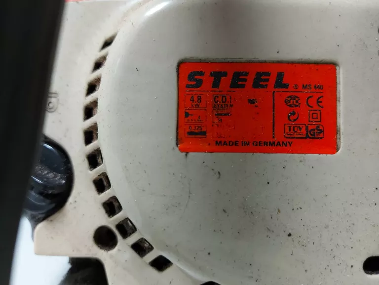 PIŁA SPALINOWA STEEL TS 600 NA CZĘŚCI TYLKO ODBIÓR OSOBISTY