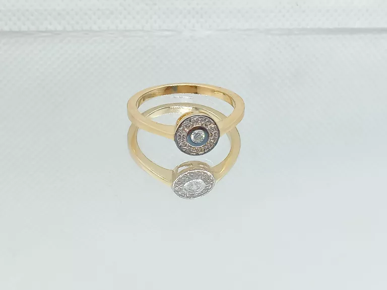 zloty-pierscionek-z-cyrkoniami-kolko-585-278g-marka-inna-marka