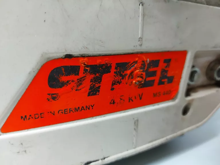 pila-spalinowa-steel-ts-600-na-czesci-tylko-odbior-osobisty-stan-uzywany