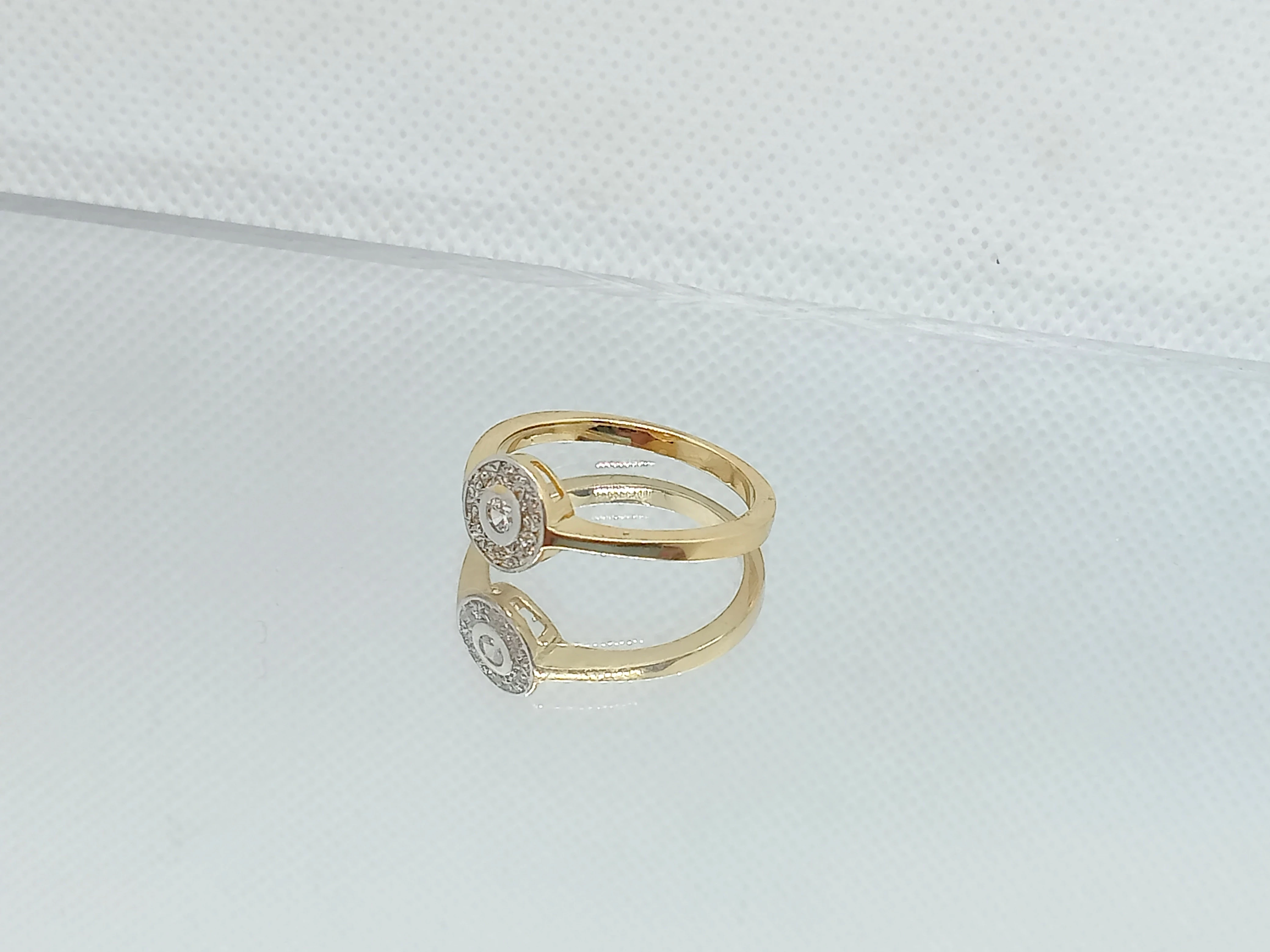 zloty-pierscionek-z-cyrkoniami-kolko-585-278g-rodzaj-wyrob-jubilerski