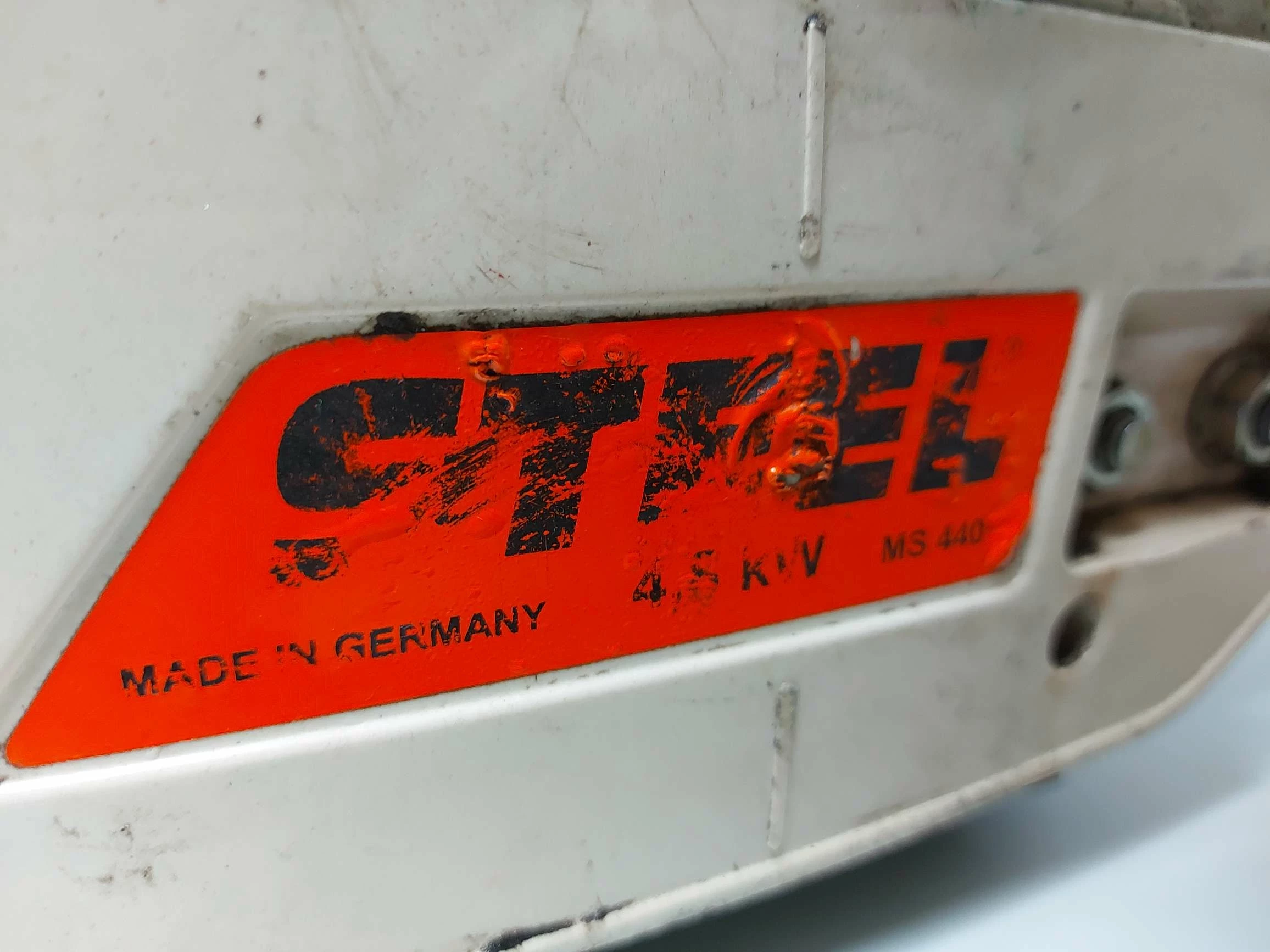 pila-spalinowa-steel-ts-600-na-czesci-tylko-odbior-osobisty-stan-uzywany