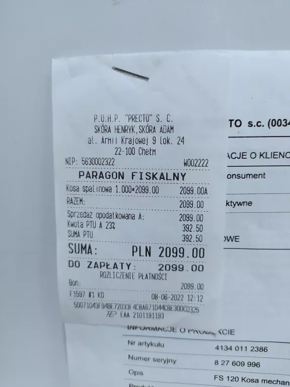 kosa-spalinowa-stihl-fs-120-ean-gtin-886661924486